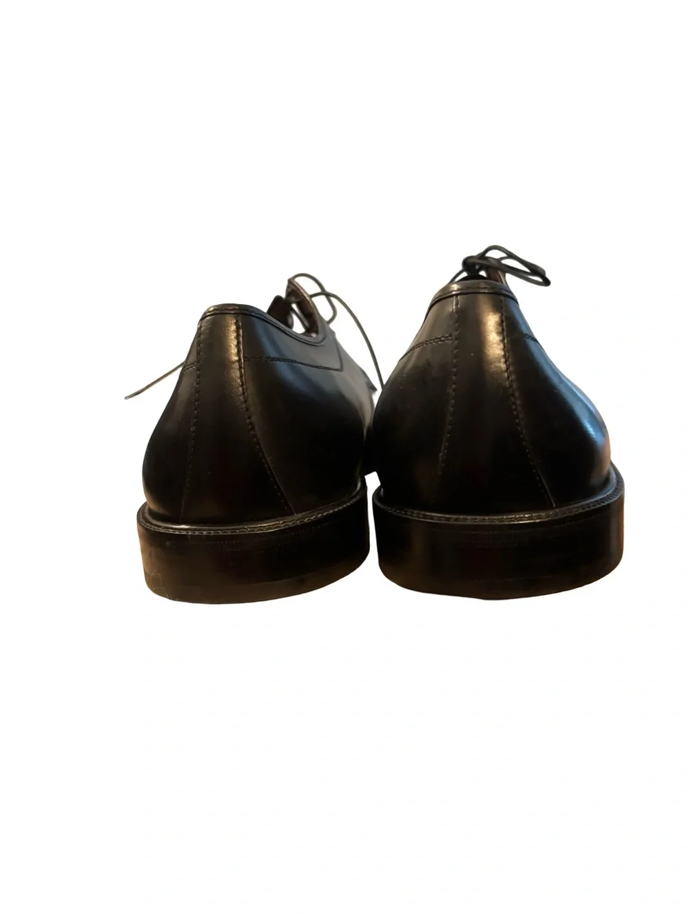 Men's Black Elegant Preppy Leather Dress Oxfords Old Money Dress Shoes Z 12